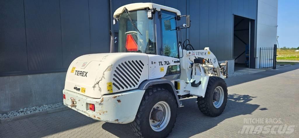 Terex TL 70 S Gumikerekes homlokrakodók