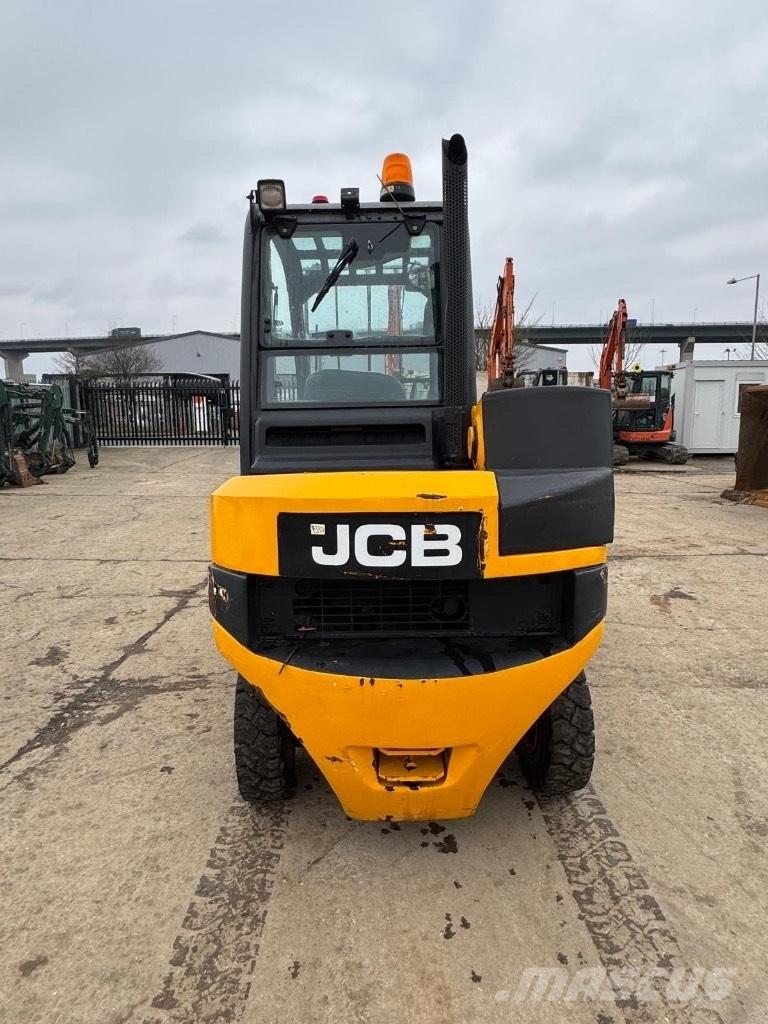 JCB 30 D Targoncák-Egyéb