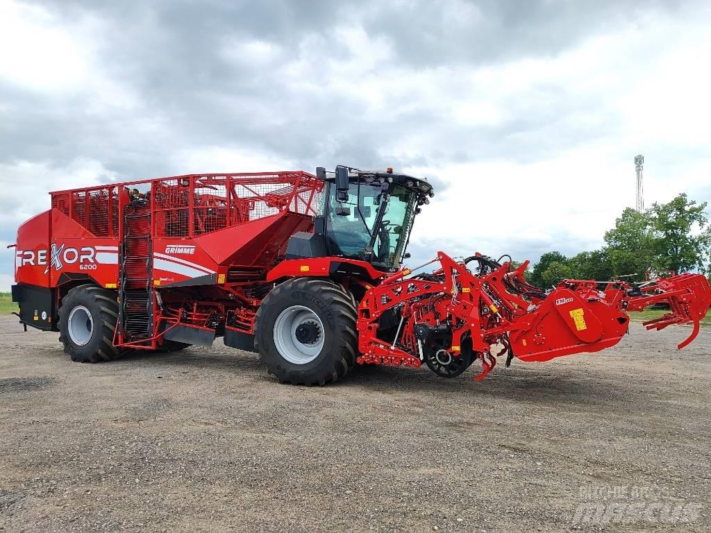Grimme Rexor 6200 Répabetakarítók