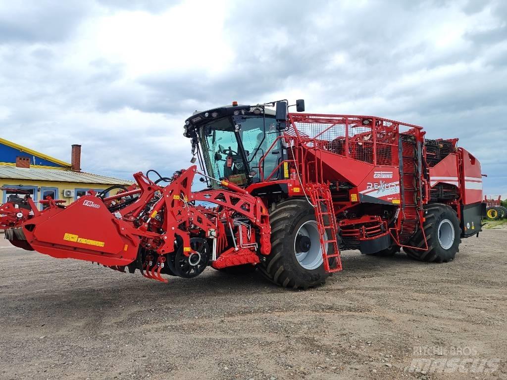 Grimme Rexor 6200 Répabetakarítók