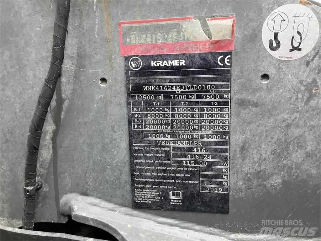 Kramer KT557 Teleszkópos mezőgazdasági rakodók