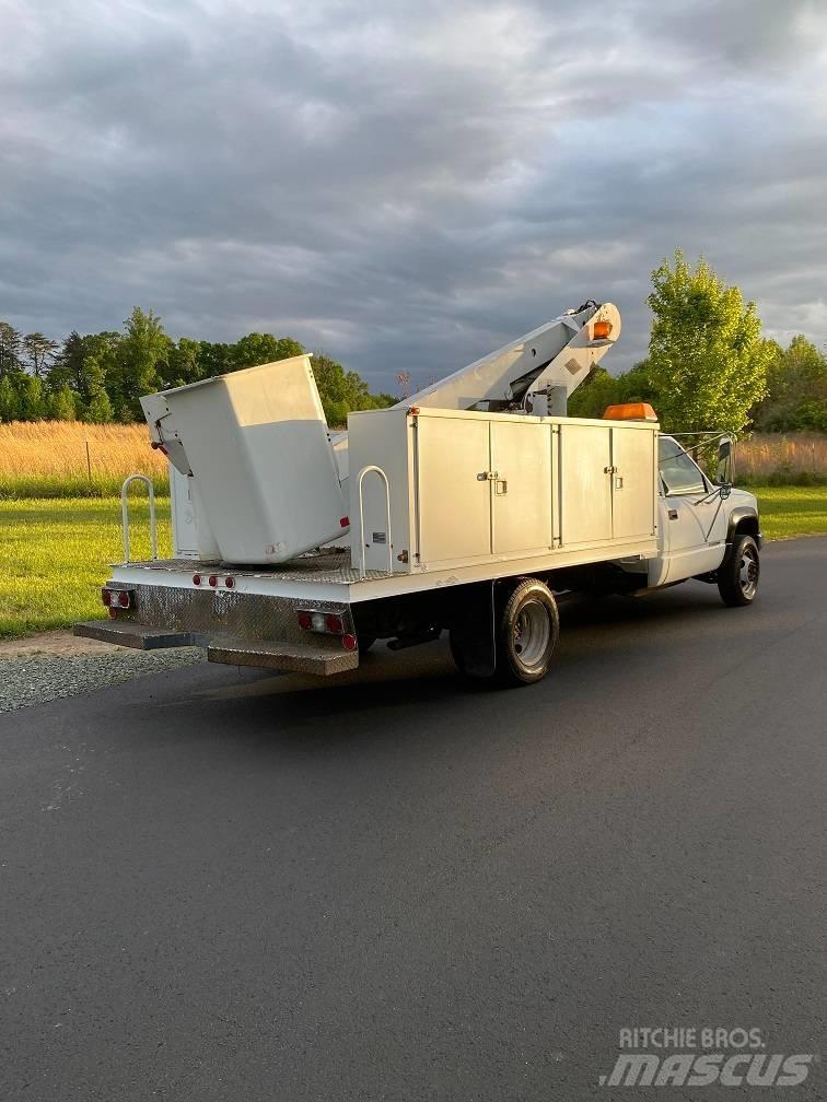 Chevrolet K3500 Kis teherszállító/Platós kocsi
