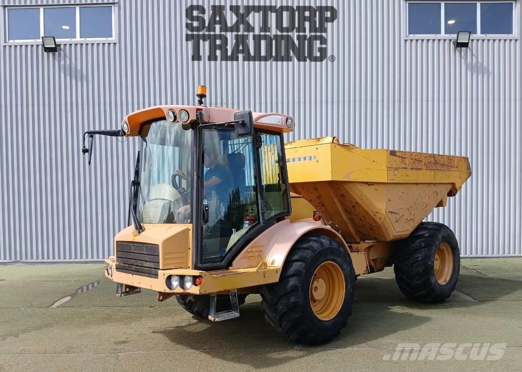 Hydrema 912 D, Dumper Csuklósdömperek