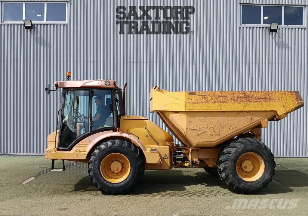 Hydrema 912 D, Dumper Csuklósdömperek