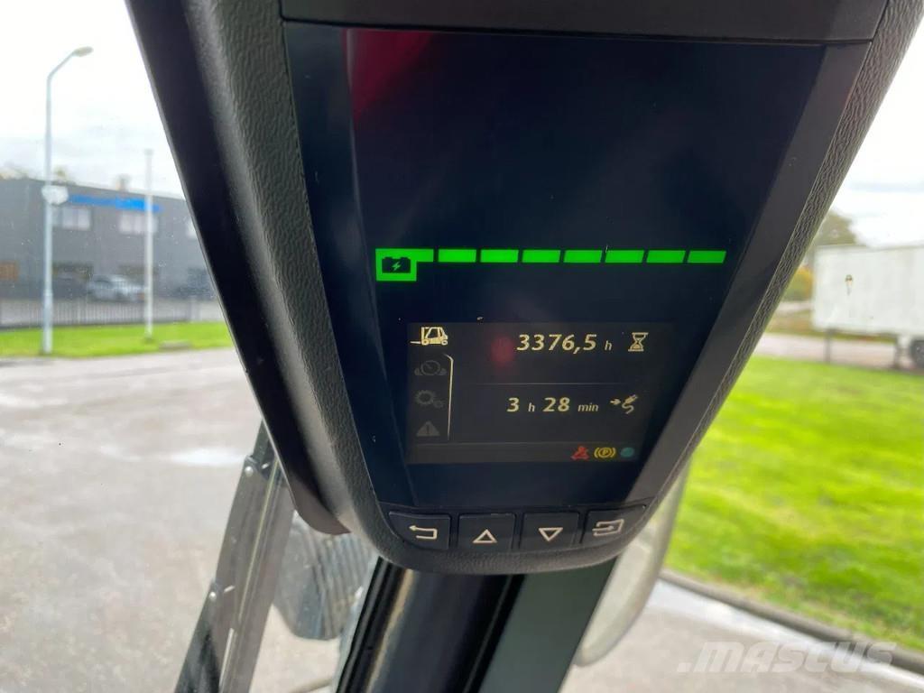 Linde E80-01/900 Elektromos targoncák