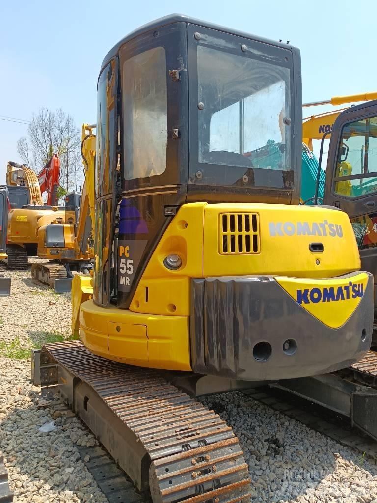 Komatsu PC 55 MR Mini kotrók < 7t