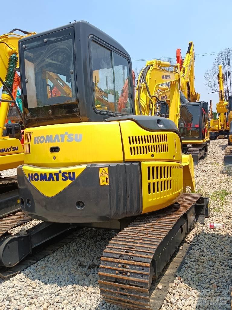 Komatsu PC 55 MR Mini kotrók < 7t