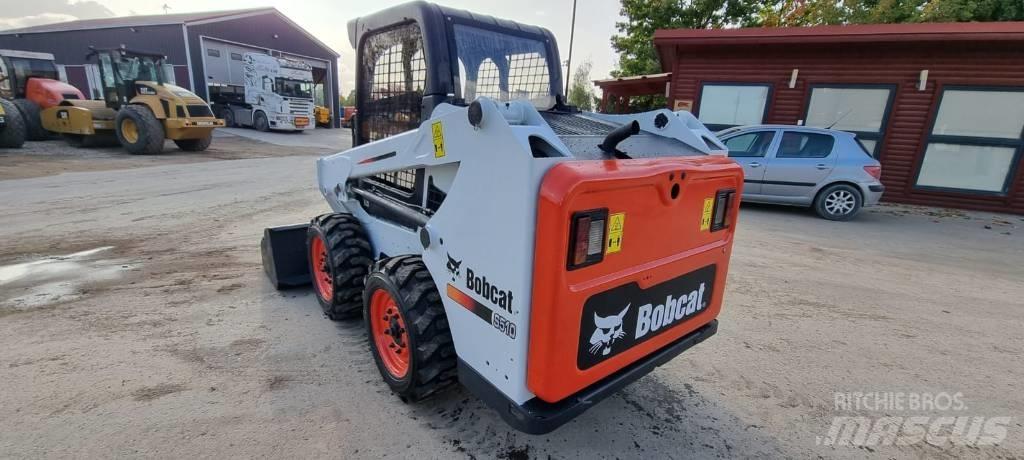 Bobcat S 510 Kompaktrakodók