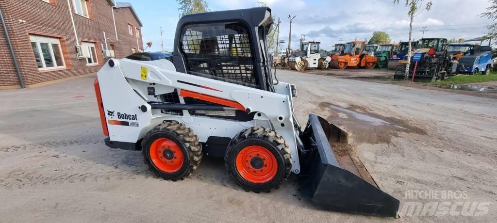 Bobcat S 510 Kompaktrakodók
