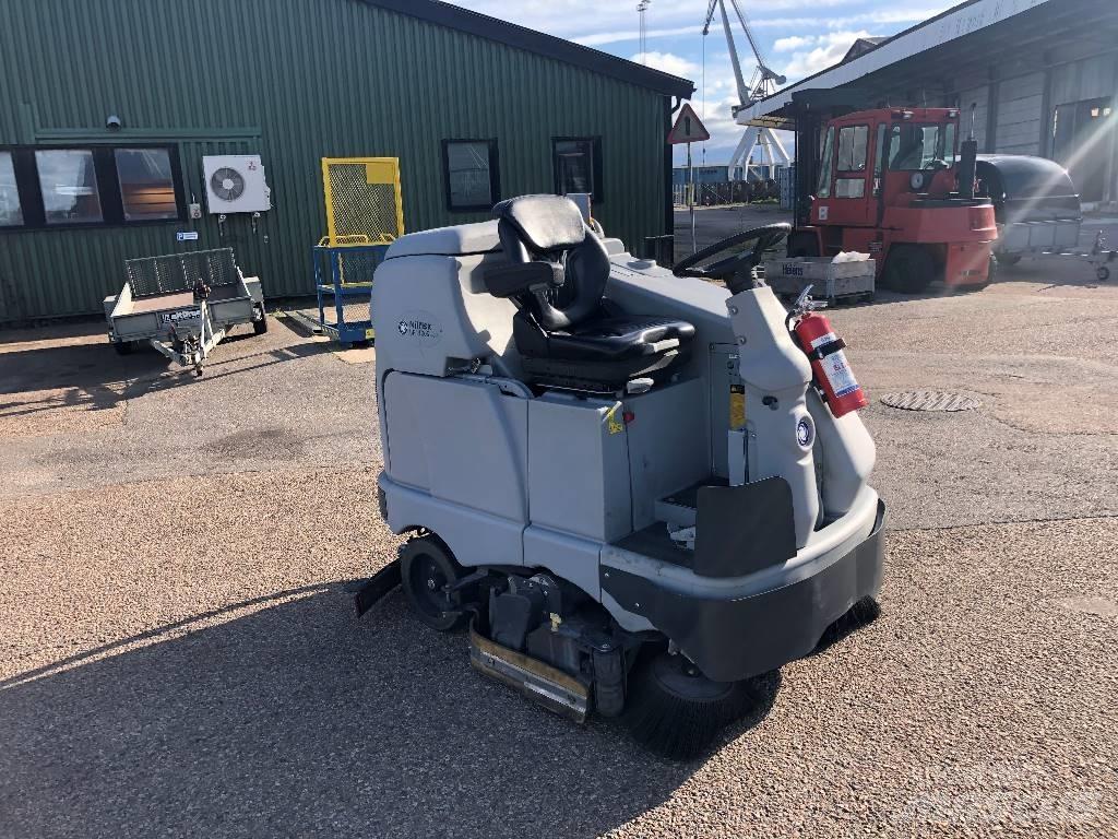 Nilfisk br1100 Kombinált súrológépek