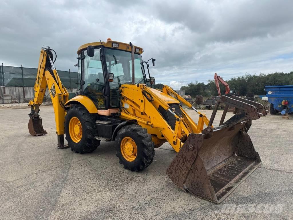 JCB 3CX Kotrórakodók