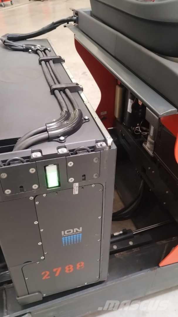 Linde R14 ION Tolóoszlopos targonca