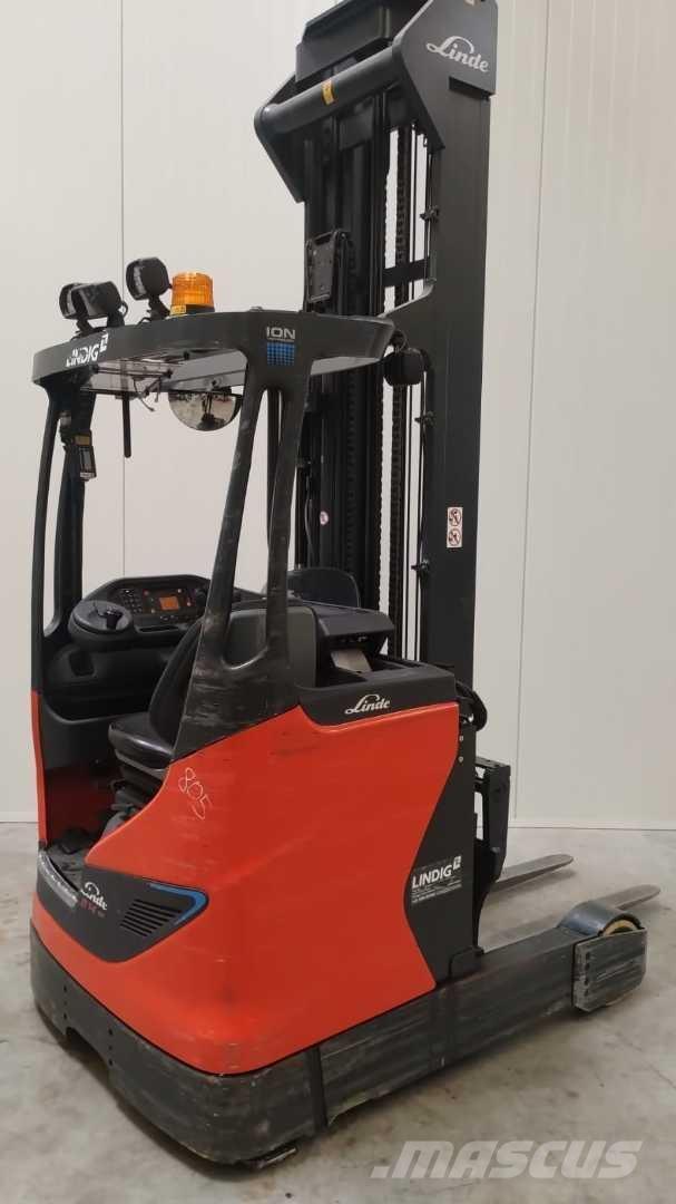 Linde R14 ION Tolóoszlopos targonca