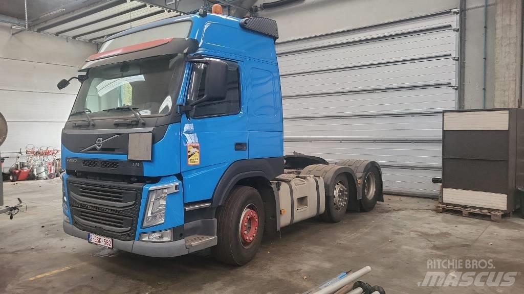 Volvo FM 12 460 Nyergesvontatók