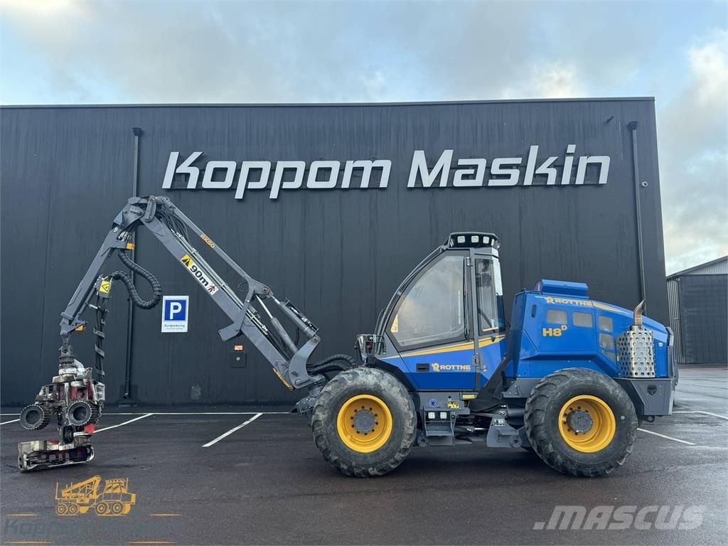Rottne H8D Betakarítók