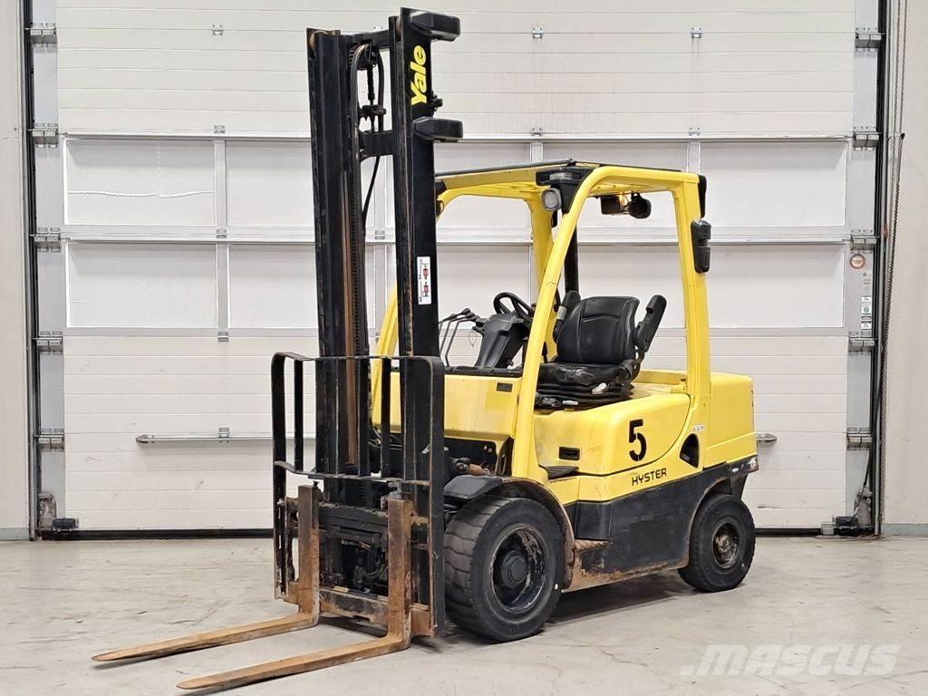 Hyster H3.0FT Elektromos targoncák