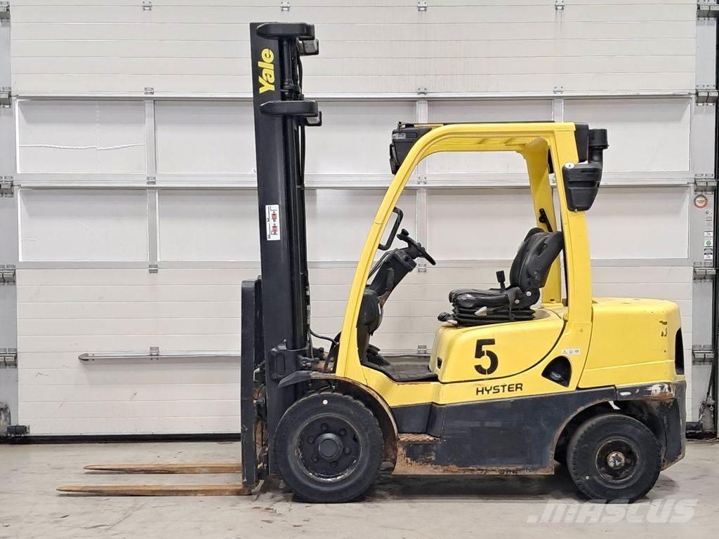 Hyster H3.0FT Elektromos targoncák