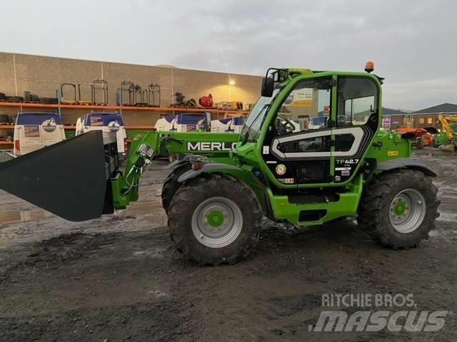 Merlo TF42.7CS Teleszkópos mezőgazdasági rakodók