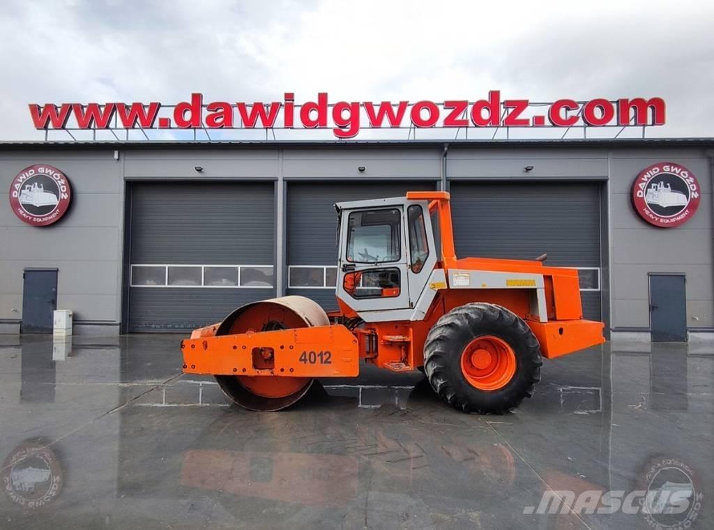 Hamm 4012 DS Egydobos hengerek