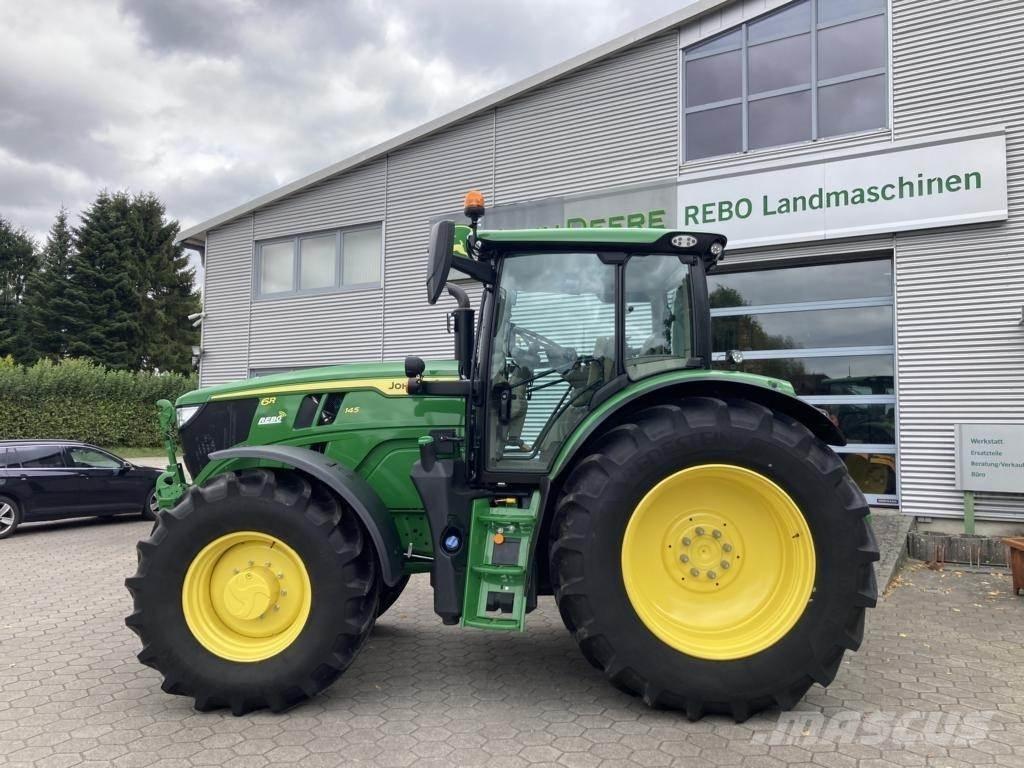 John Deere 6R145 Traktorok