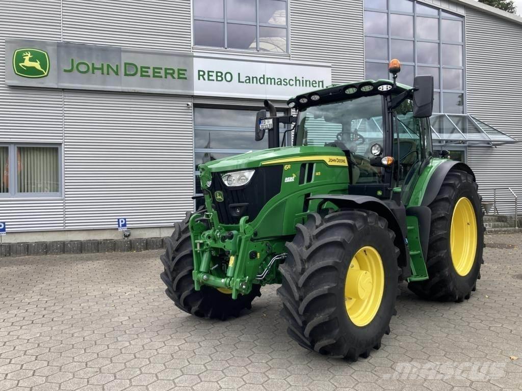 John Deere 6R145 Traktorok