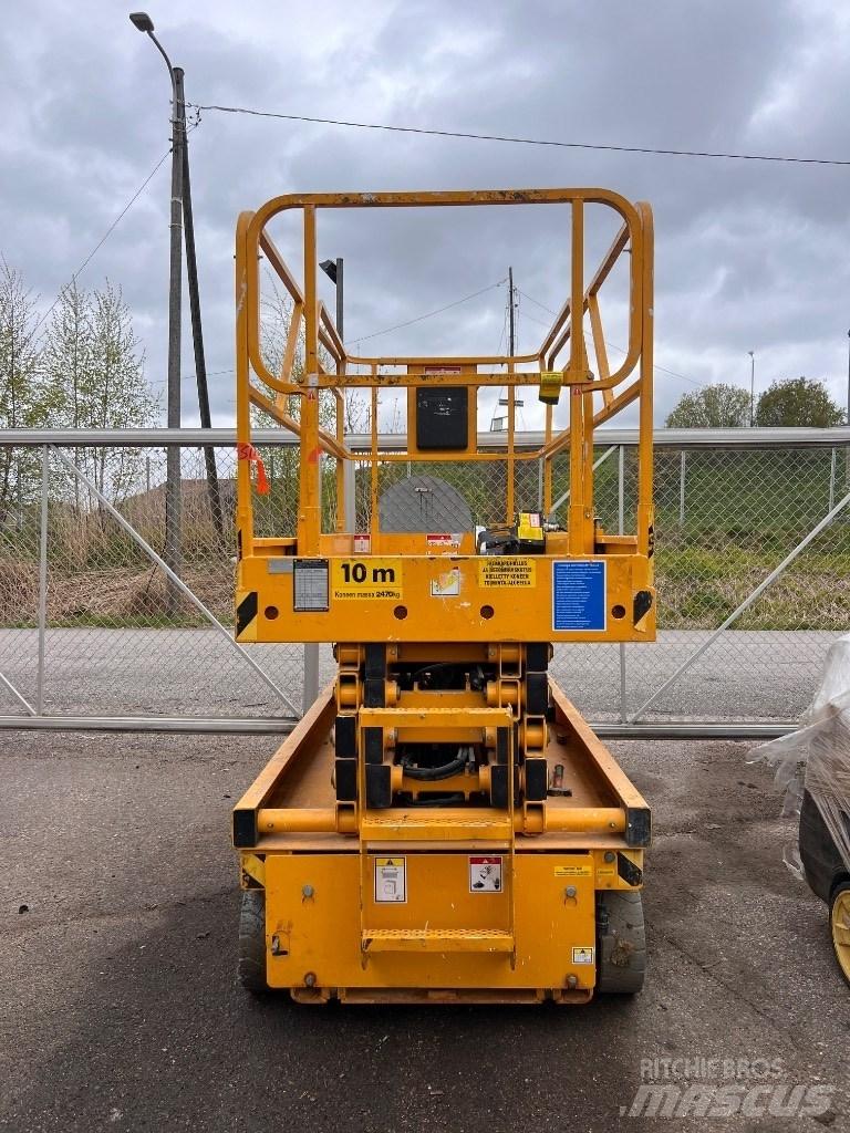 Haulotte Compact 12 Ollós emelők
