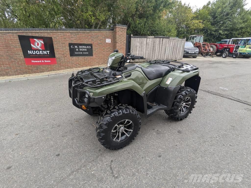 Honda TRX 520 ATV-k