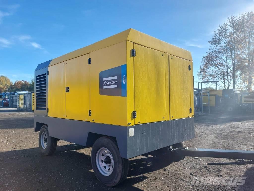 Atlas Copco V900 Kompresszorok