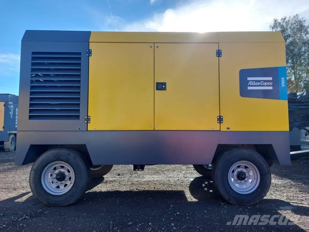 Atlas Copco V900 Kompresszorok