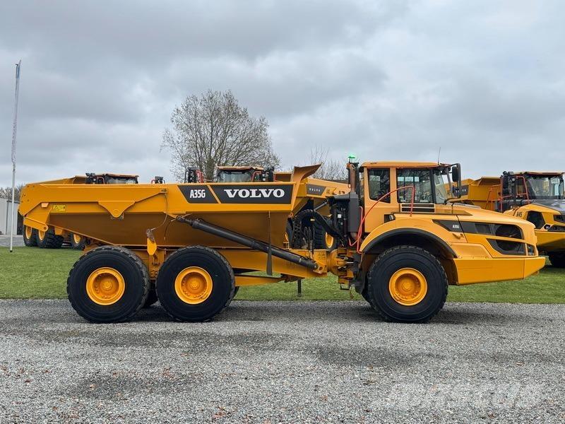 Volvo A 35 G Csuklósdömperek
