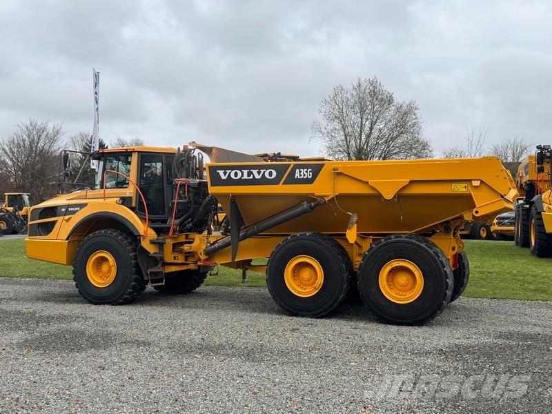 Volvo A 35 G Csuklósdömperek