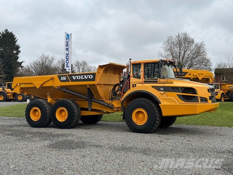 Volvo A 35 G Csuklósdömperek