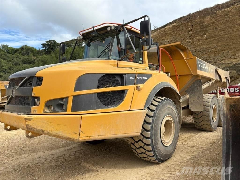 Volvo A 35 G Csuklósdömperek
