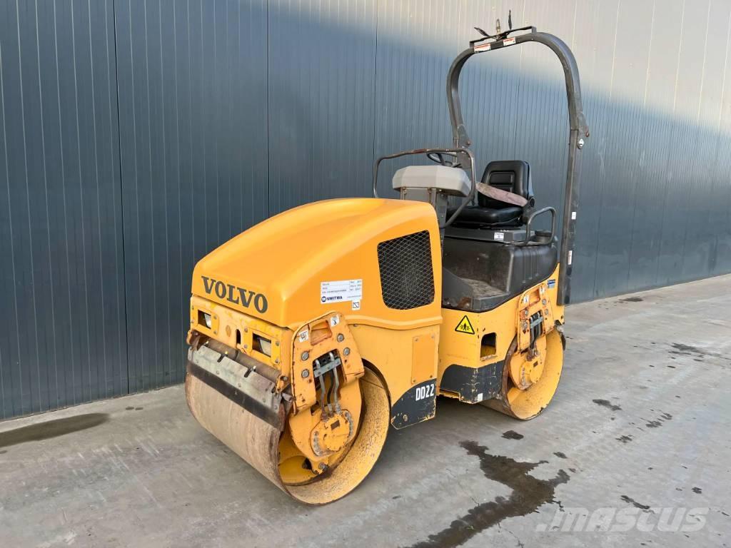 Volvo DD22 Ikerdobos hengerek