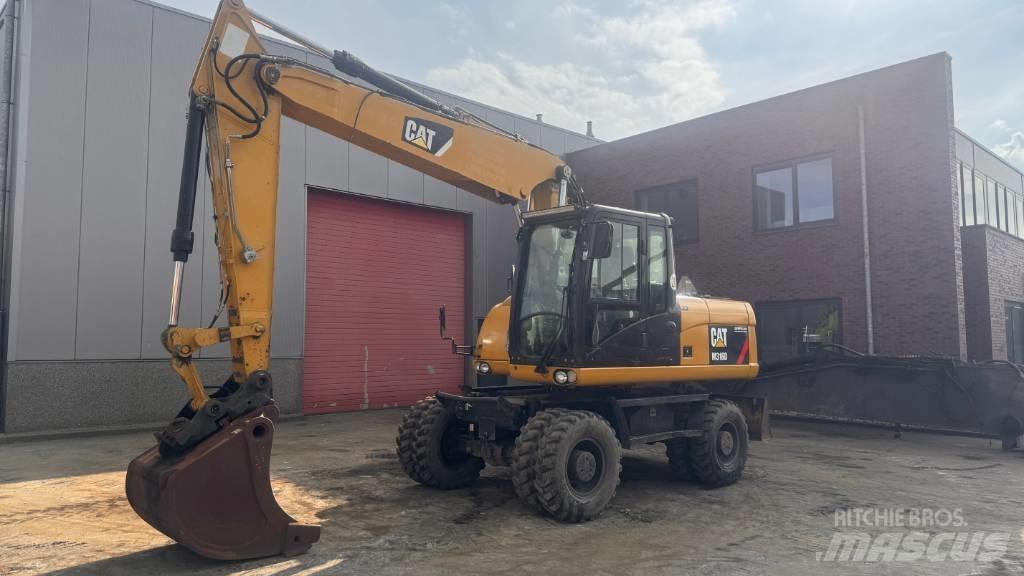 CAT M 316 D Gumikerekes kotrók