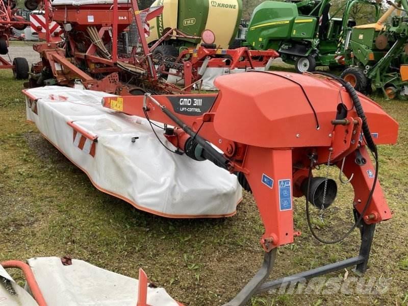 Kuhn GMD 3111-FF Öntöző Kaszák