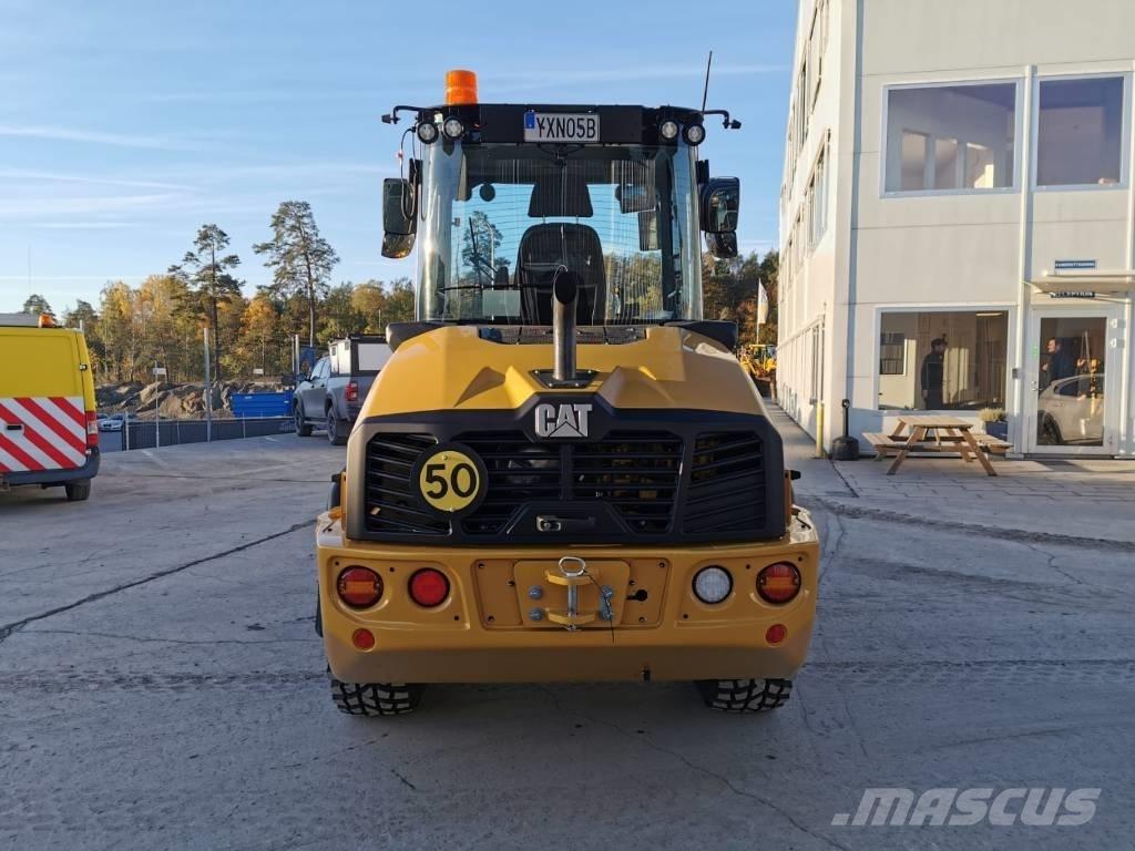 CAT 908 Gumikerekes homlokrakodók