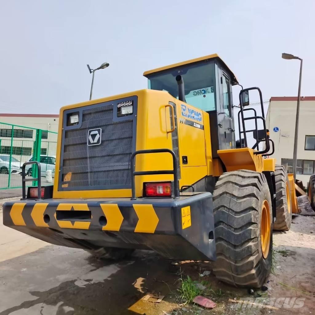 XCMG ZL 50 GN Gumikerekes homlokrakodók