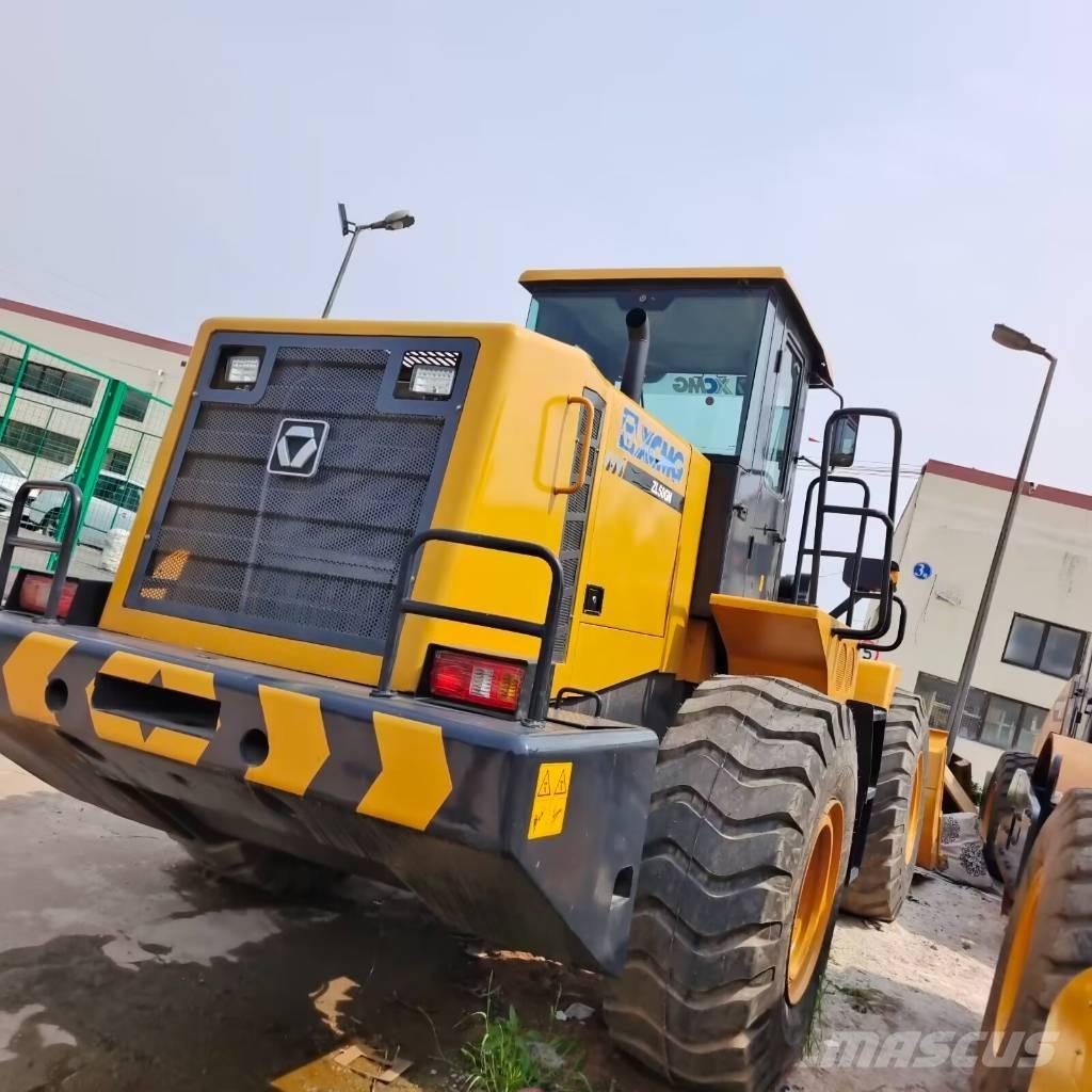 XCMG ZL 50 GN Gumikerekes homlokrakodók