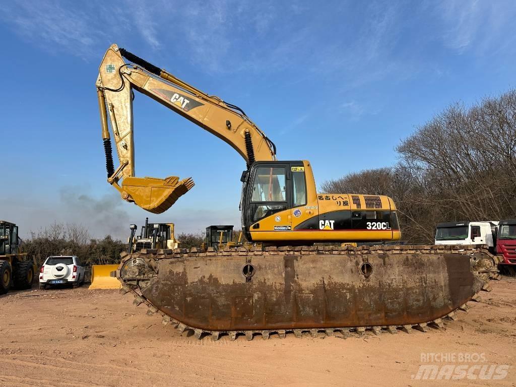 CAT 320 C L Kétéltű markolók