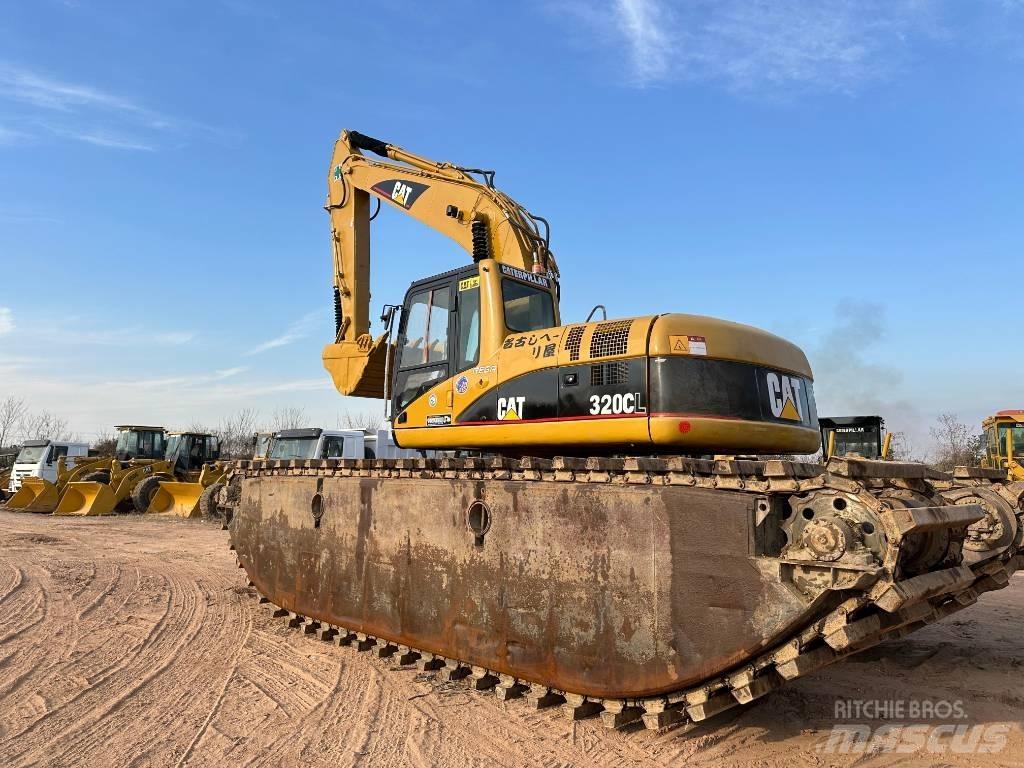 CAT 320 C L Kétéltű markolók