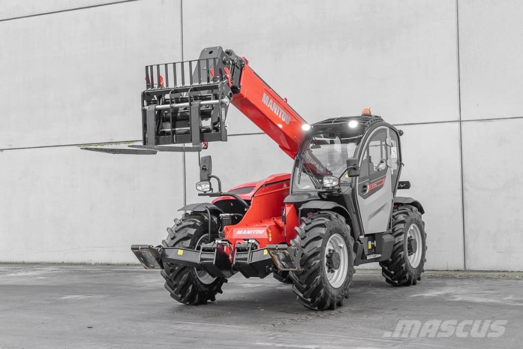 Manitou MT 1135 Teleszkópos rakodók