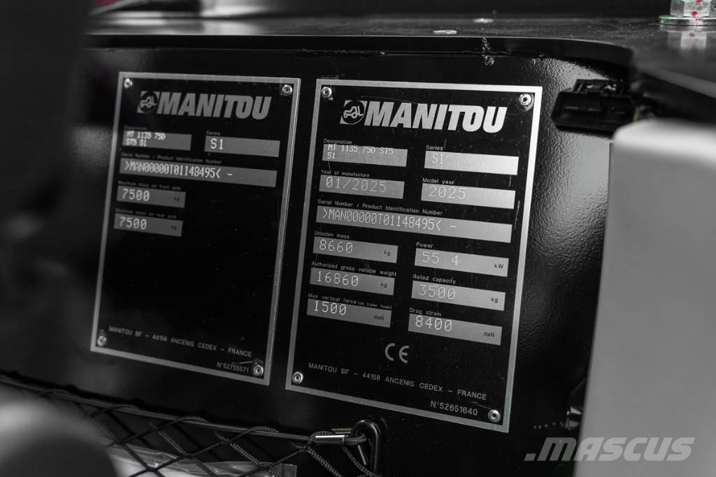 Manitou MT 1135 Teleszkópos rakodók