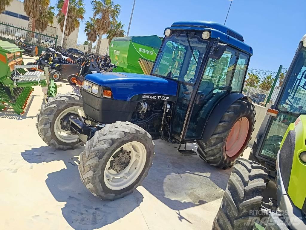 New Holland TN90FC Traktorok