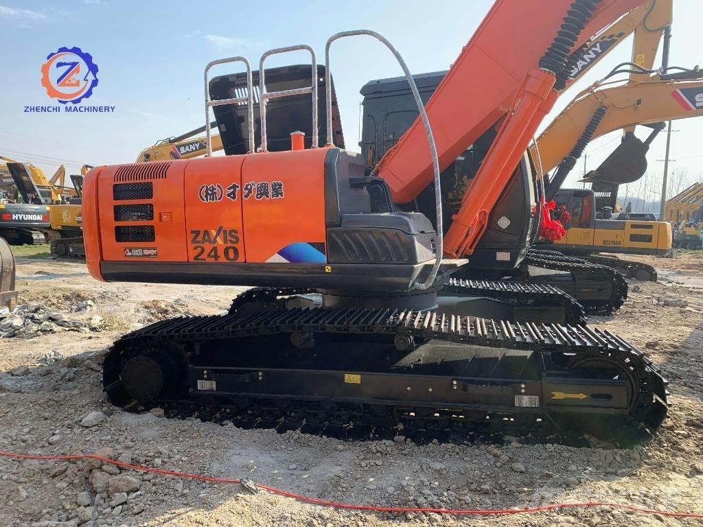 Hitachi ZX 240 Lánctalpas kotrók