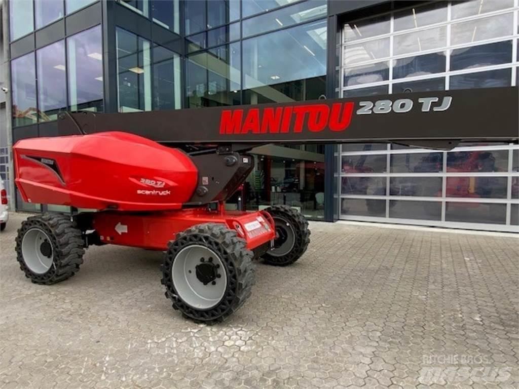 Manitou 280TJ Karos emelők