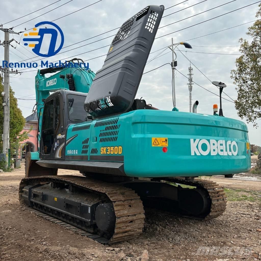 Kobelco SK 350D Lánctalpas kotrók