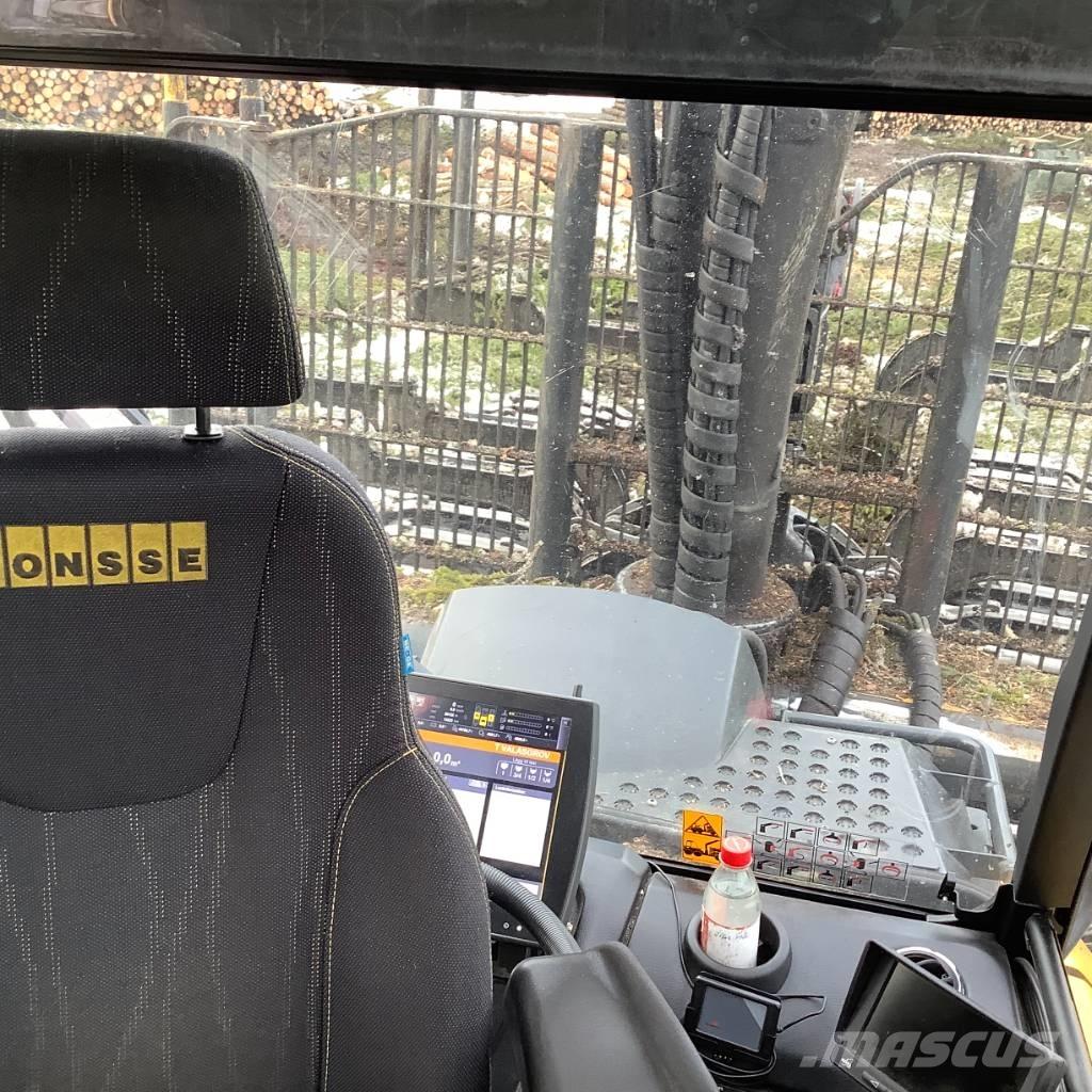 Ponsse Elephant King Kihordók