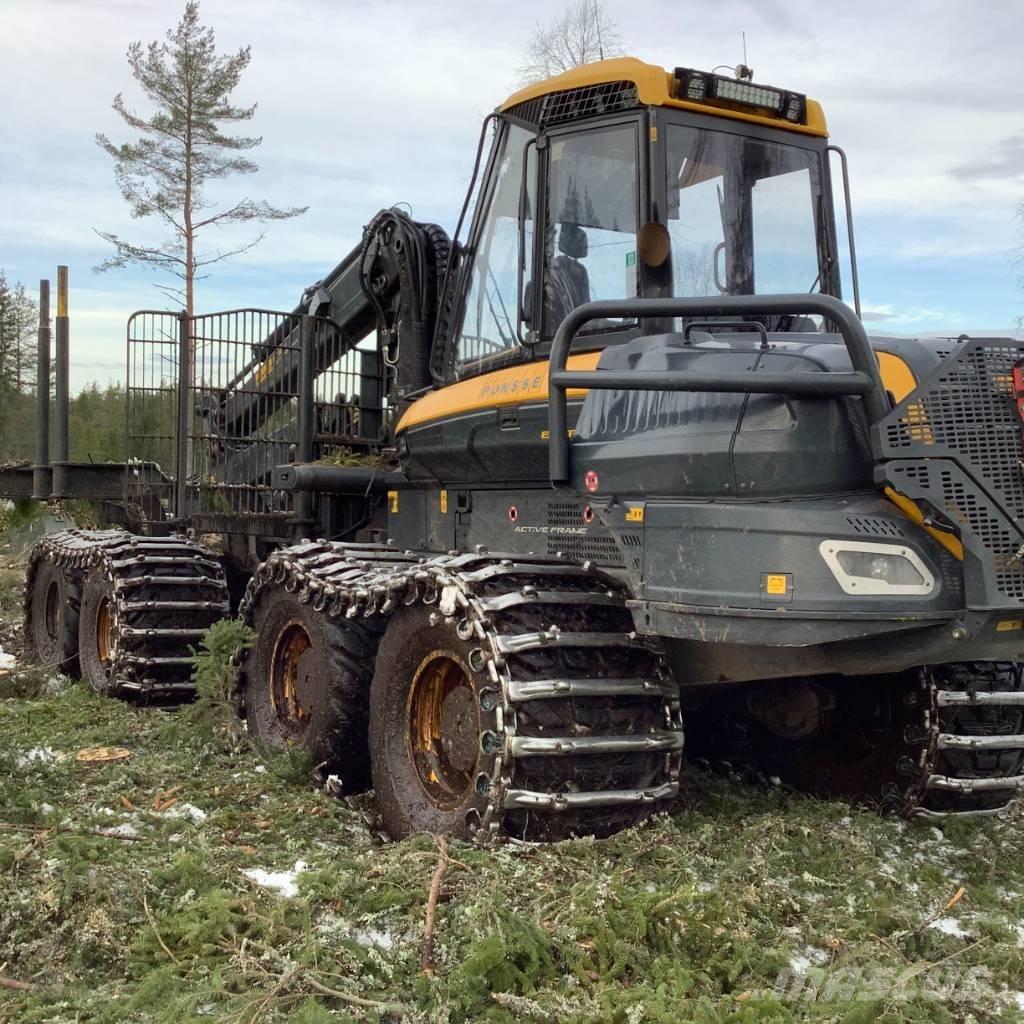 Ponsse Elephant King Kihordók