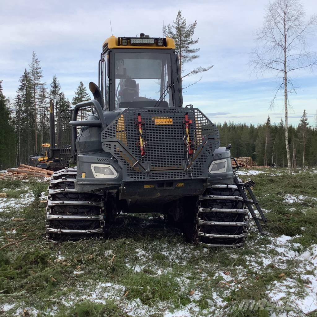 Ponsse Elephant King Kihordók